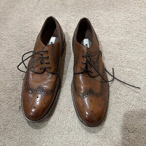 Joseph Abboud Dress Shoes - Size 9 - Tan/Brown
